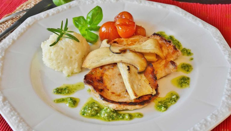 Kral İstiridye Mantarı